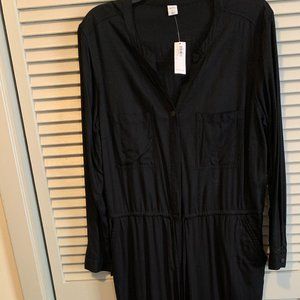 NWT Black Large Old Navy Jumpsuit